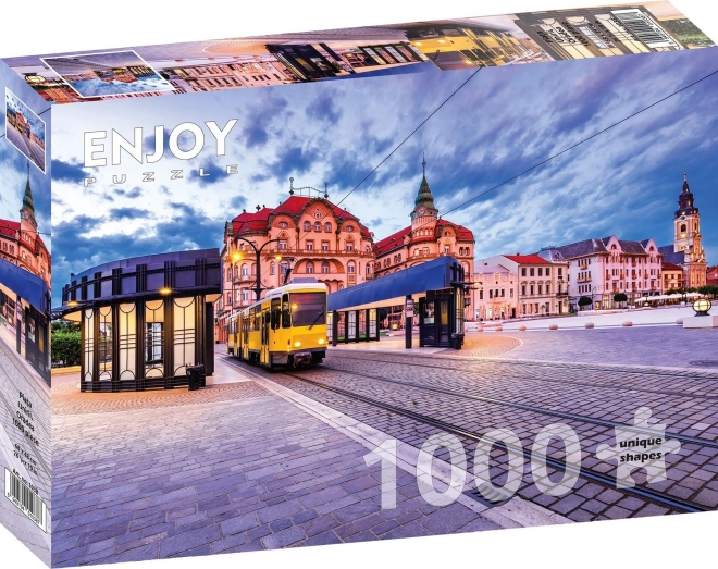 Sestavljanka Trg Unije, Oradea, 1000 kosov