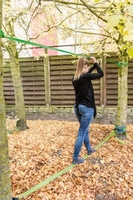 Mali komplet Small Foot Slackline (vključno z zaščito za drevesa)