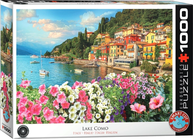 EUROGRAPHICS sestavljanka Lago di Como - Comsko jezero 1000 kosov