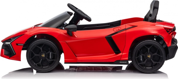 Otroški električni avtomobilček LAMBORGHINI Revuelto – rdeč