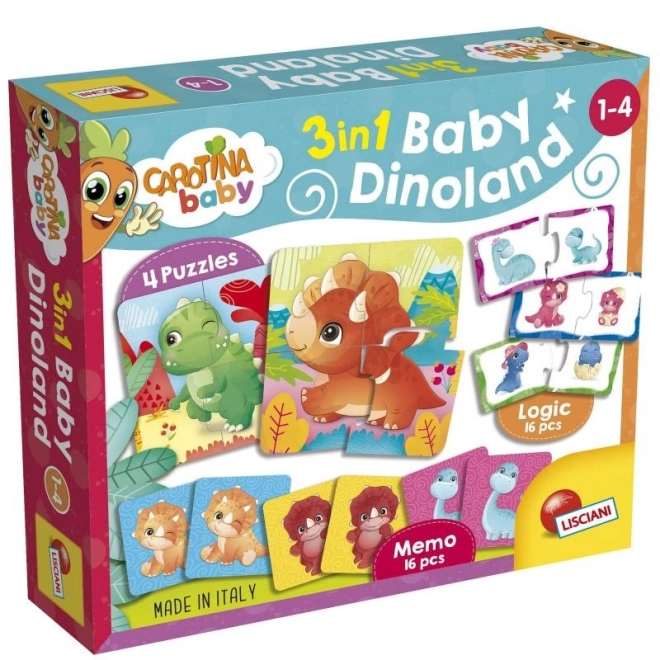 Carotina Baby Dinoland za otroke