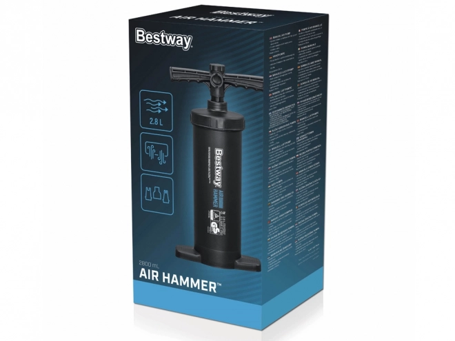 Bestway ročna črpalka za vzmetnico 37 cm
