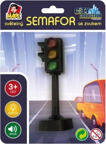 Otroški semafor s svetlobo in zvokom