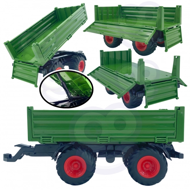 Komplet kmetijskih strojev traktor mini farma WOOPIE