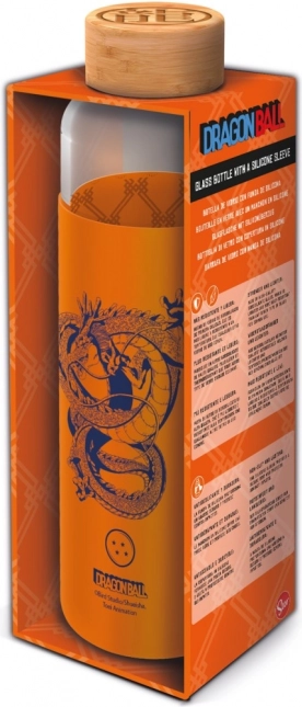 Steklenička s prevleko 585 ml DRAGON BALL