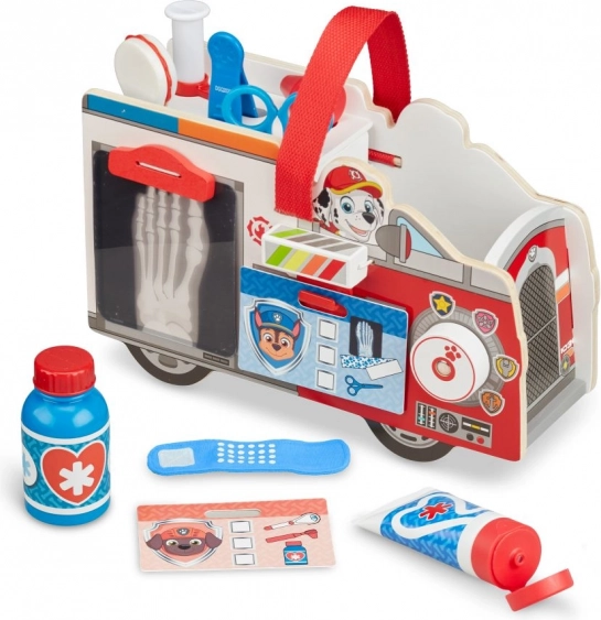 Leseno reševalno vozilo PAW PATROL