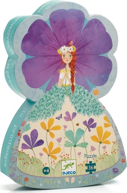 Sestavljanka Pomladna Princesa