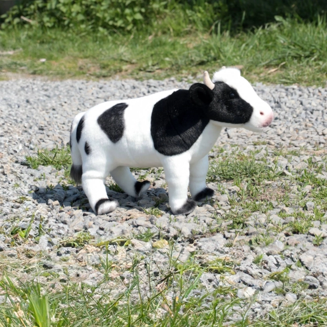 Plišasta ekološka krava 35 cm