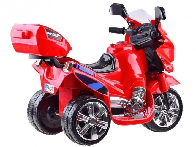 Otroški športni motocikel z barvno LED razsvetljavo