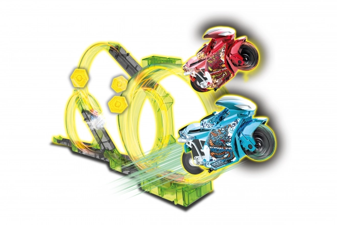Spin and Build Deluxe steza z dvema motorji