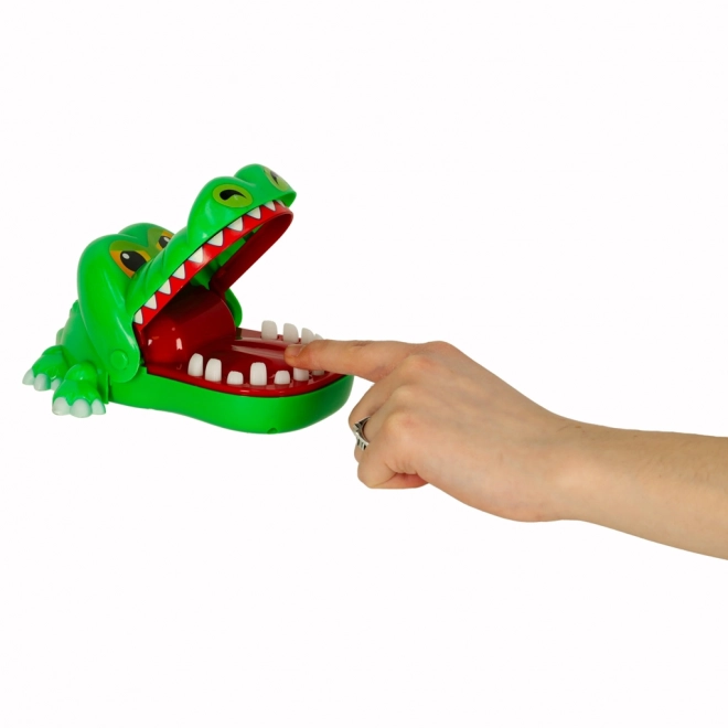 Krokodil pri zobozdravniku arkadna igra