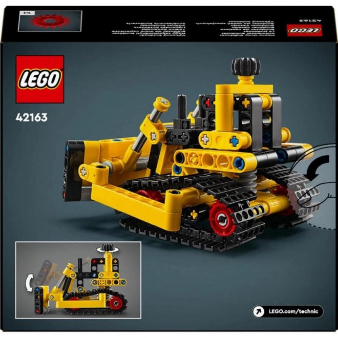 LEGO® Technic 42163 Zmogljiv buldožer