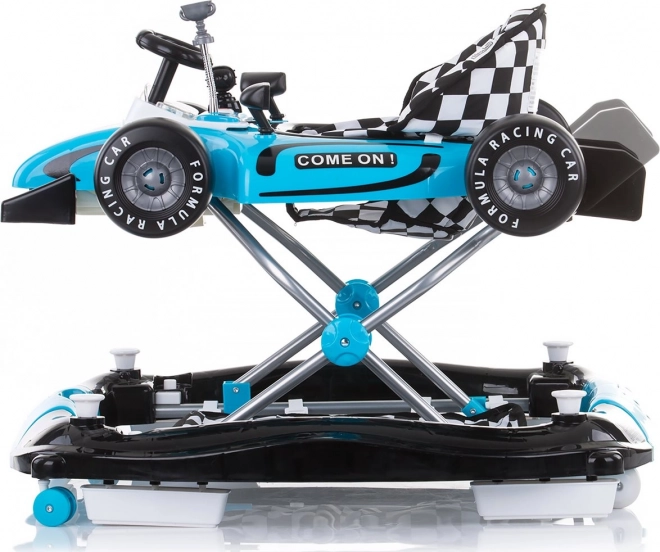 CHIPOLINO Interaktivni hojica Car Racer 4v1 Modra