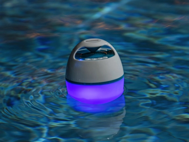 Bestway plavajoči zvočnik MusicWave z Bluetooth in LED lučjo