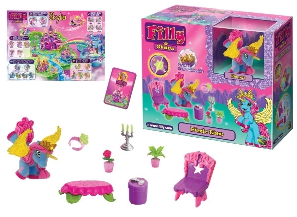 Filly Stars Svetleči set za igro