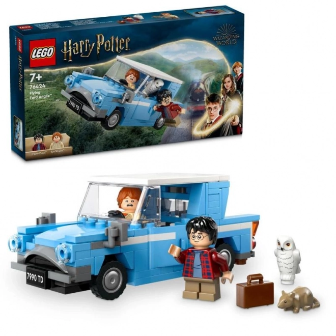 LEGO Harry Potter 76424 Leteči avtomobil Ford Anglia