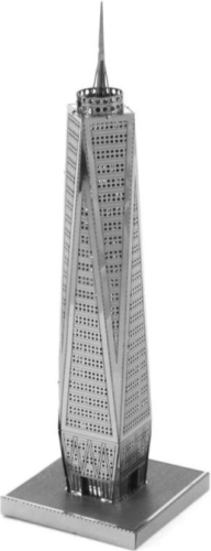 Kovinski 3D model METAL EARTH One World Trade Center