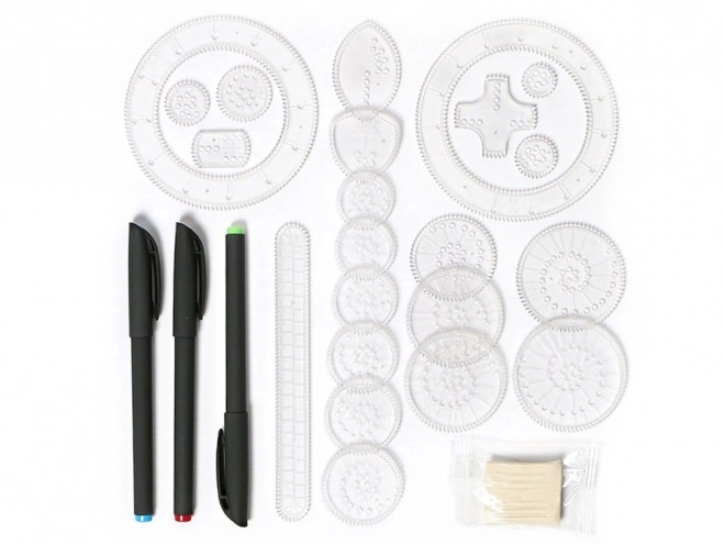 Spirograf set za kreativne igrače