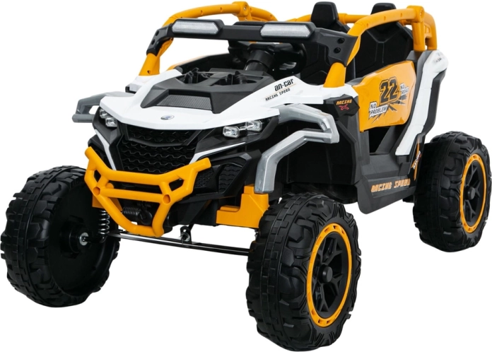 Realističen off-road dizajn