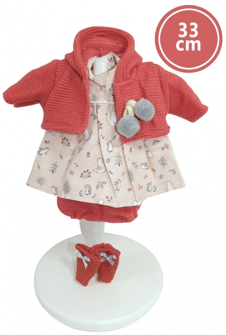Llorens P33-110 oblačilce za punčko velikosti 33 cm