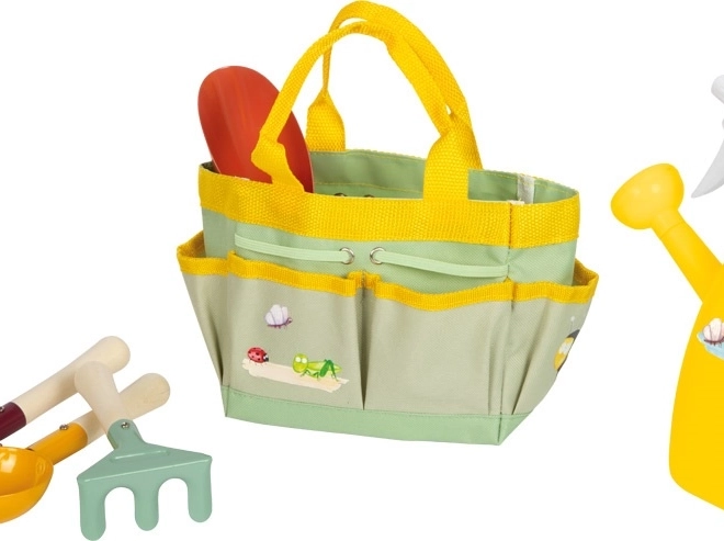 Set vrtnega orodja za otroke v torbi Tiny Garden