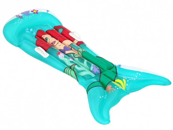 Otroški napihljivi ležalnik Sirena Ariel Disney