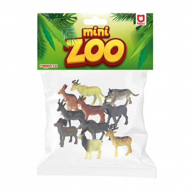 Rappa mini ZOO figurice divjih živali