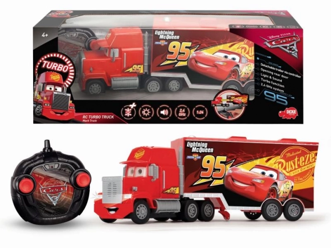 RC tovornjak Mack Turbo iz filma Avtomobili