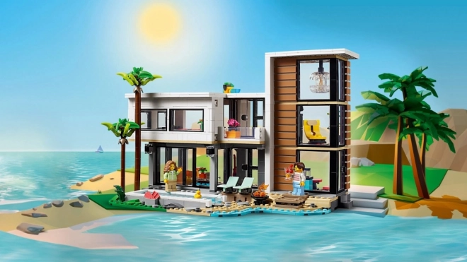 LEGO Creator 31153 Moderni hiša