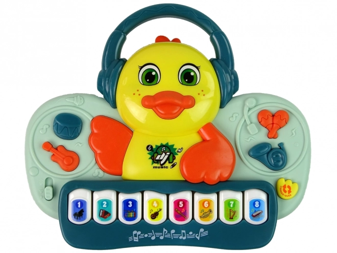 Interaktivni Raca Raca Klavir DJ Zvok Glasbeni inštrumenti Melodije