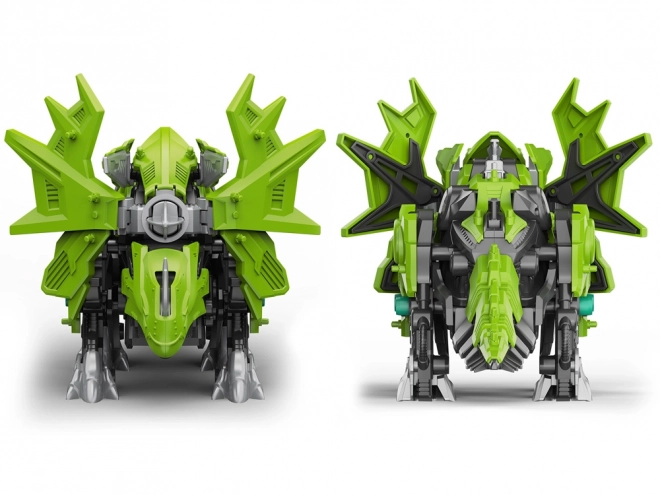 Premični model mehanskega robota Triceratops