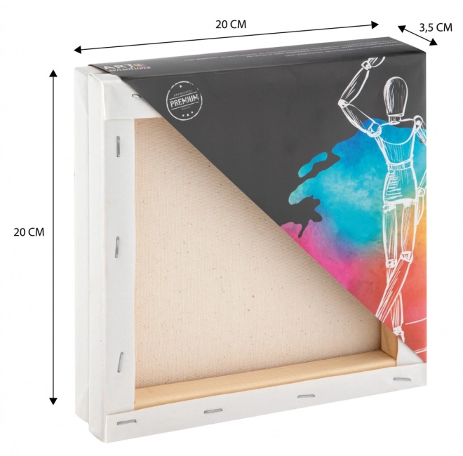 Platna za slikanje 20x20 cm - 2 kosi