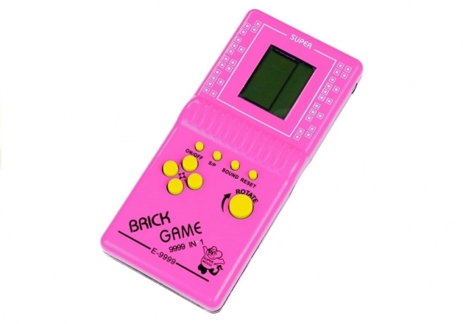 Elektronska žepna igra Tetris Pink