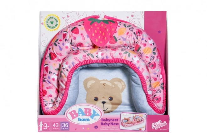 BABY born Gnezdece