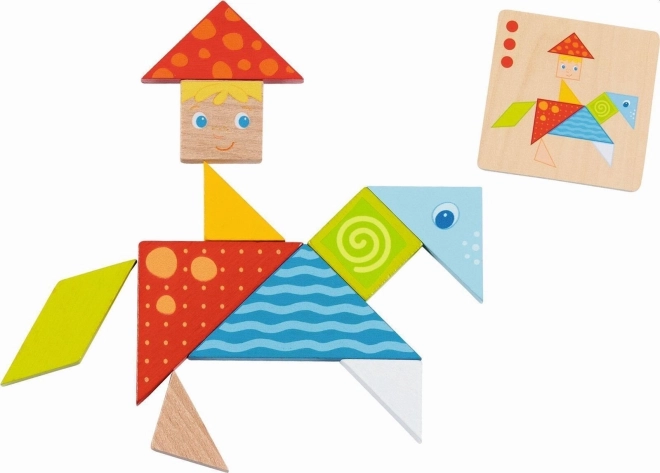 Goki Barvni Tangram