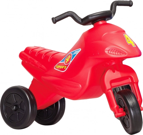 Poganjalec SUPER BIKE mini rdeč 41 cm