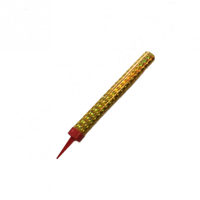 Zlata zabavna fontana 18 cm