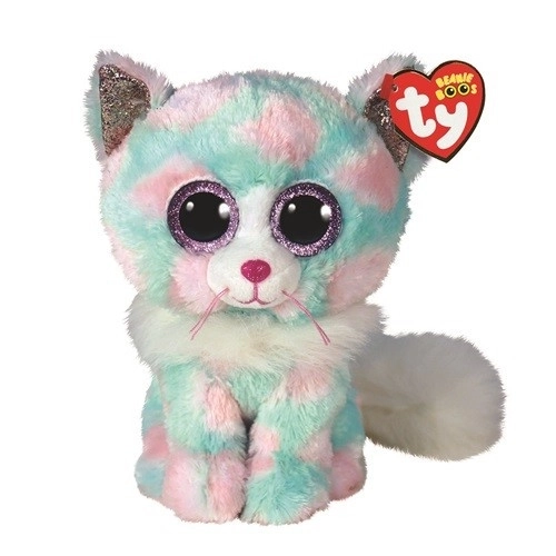Ty Pastelni Opal mačka maskota 15 cm