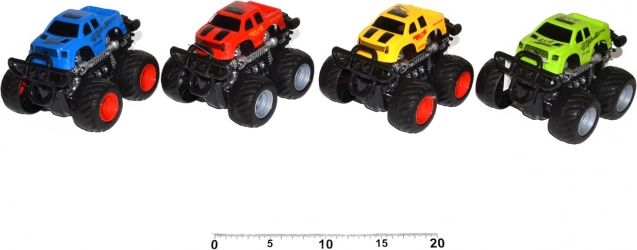 Terensko vozilo na vztrajnik 13 cm