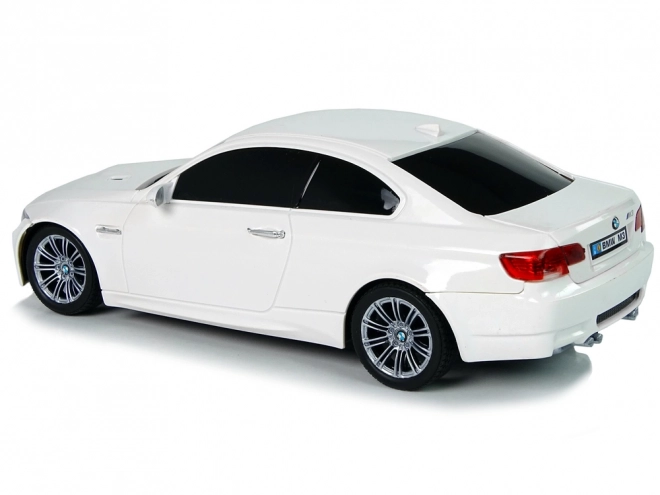 Dirkalni avto na daljinsko upravljanje BMW M3 z volanom