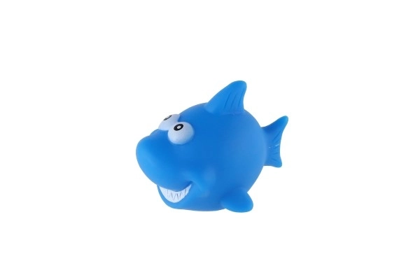 Shark igrača sveti v vodi plastika 6cm na baterije možnost dveh barv