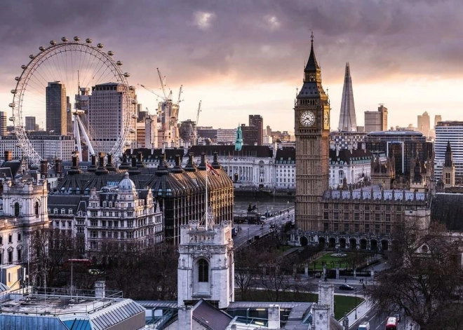 Ravensburger Puzzle London 1000 kosov
