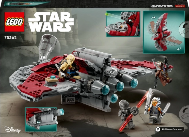 Vojna zvezd LEGO Prom T-6 Jedi Ahsoka