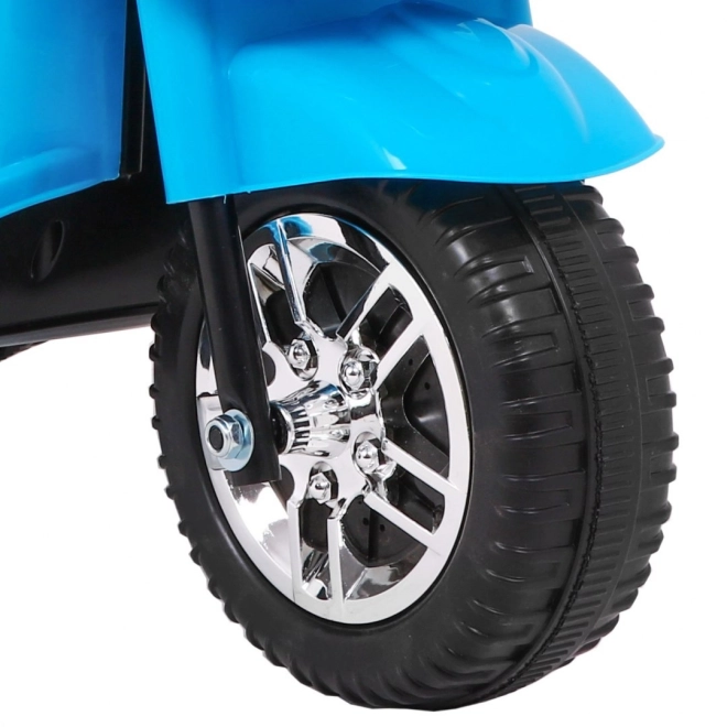Tricikel BJX-088 električni motocikel + zvoki + luči – Modra