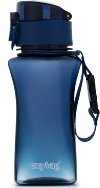 OXYBAG Steklenica za pitje Tritan temno modra 400 ml