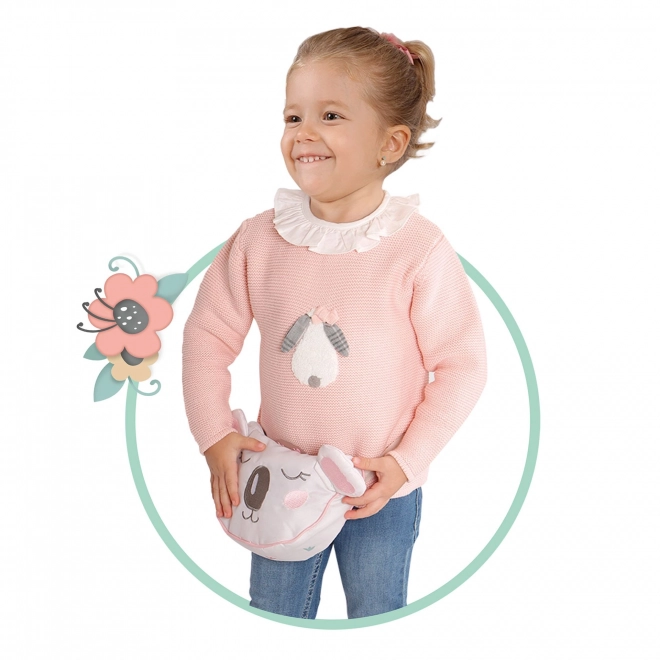 Moj prvi voziček za punčke s torbo Koala 56 cm