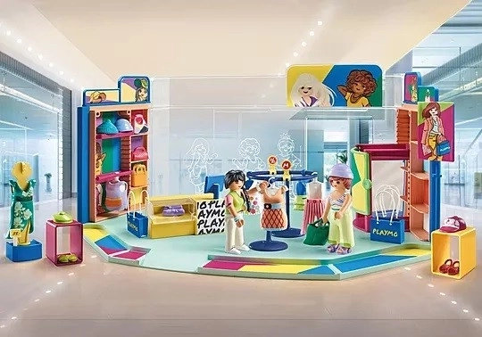 Butik z oblačili PLAYMOBIL