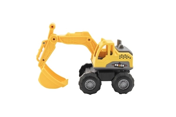 Gradbeni stroj plast 18-20 cm mix vrst na prostem teku v mreži