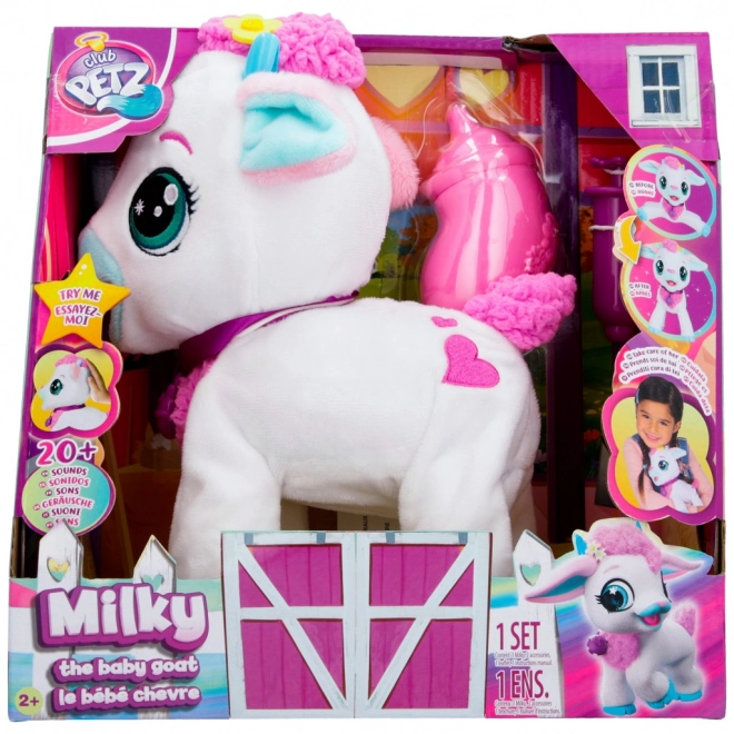 Interaktivna kozliček Milky od Club Petz