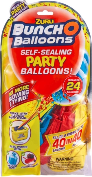 Samotesnilni zabavni baloni ZURU Bunch O Balloons